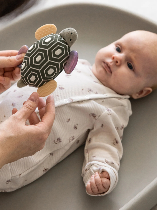 Grzechotka z lusterkiem Turbo the Turtle