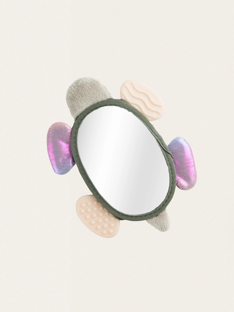 Grzechotka z lusterkiem Turbo the Turtle