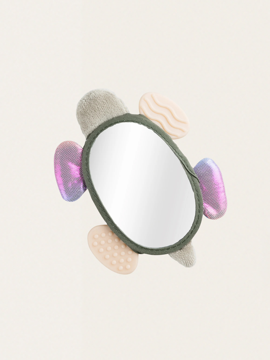 Grzechotka z lusterkiem Turbo the Turtle