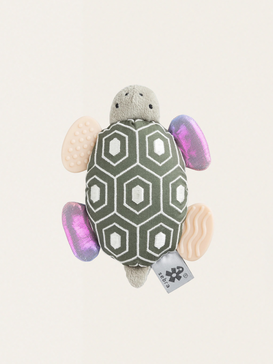 Grzechotka z lusterkiem Turbo the Turtle