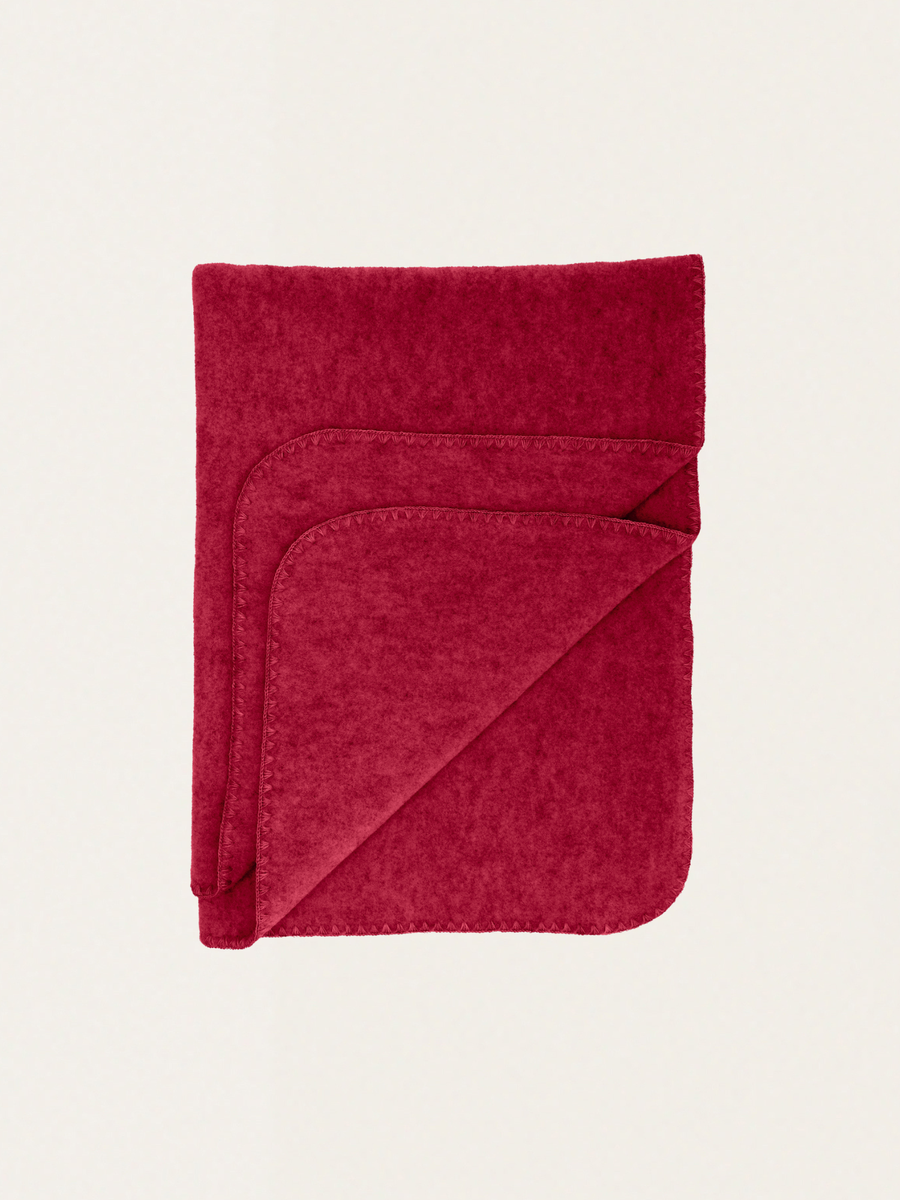 Ciepły kocyk z wełny merino