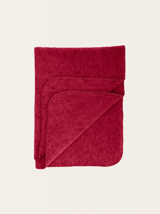 Ciepły kocyk z wełny merino