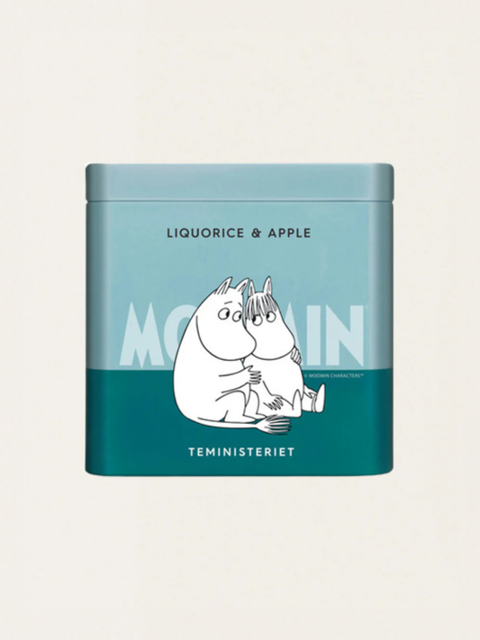 Moomin Liquorice &amp; Apple loose tea