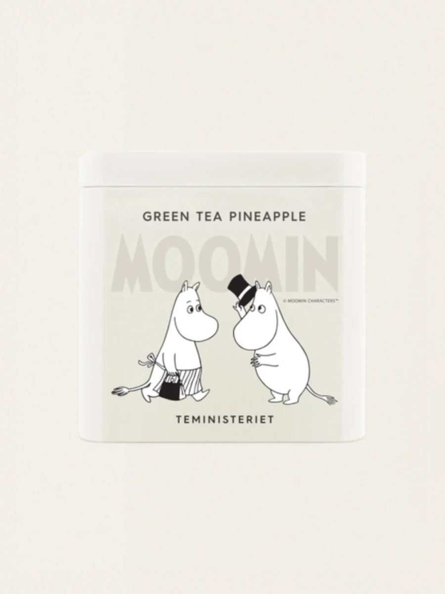 Mumin Grüner Tee Ananas loser Tee