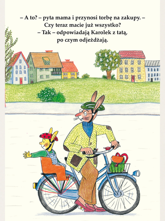 Karolek jedzie na zakupy