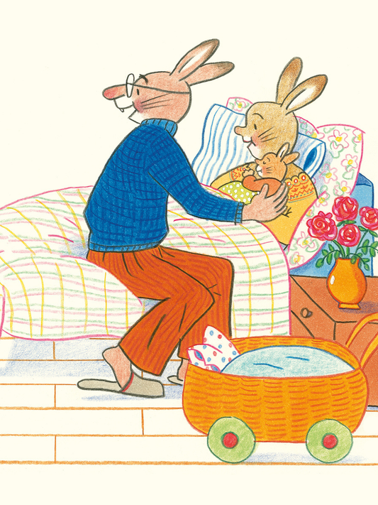 Karolek ma siostrzyczkę