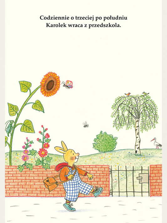 Karolek ma siostrzyczkę