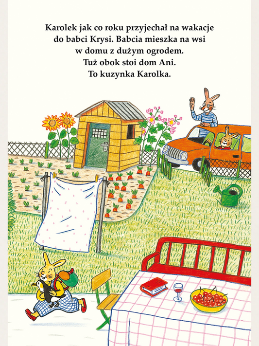 Gdzie jesteś, Karolku?