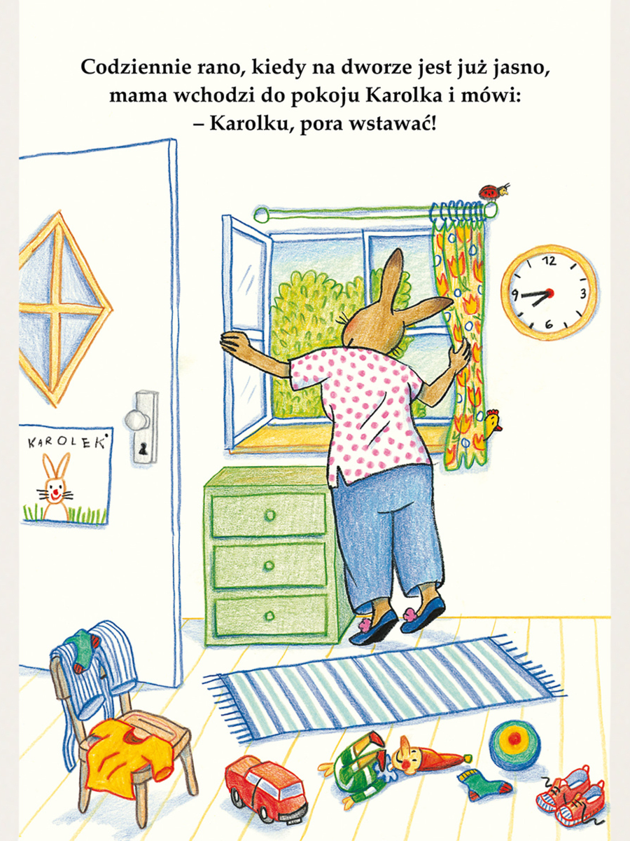 Dzień dobry, Karolku!