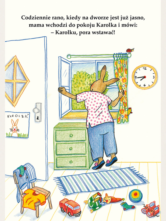 Dzień dobry, Karolku!