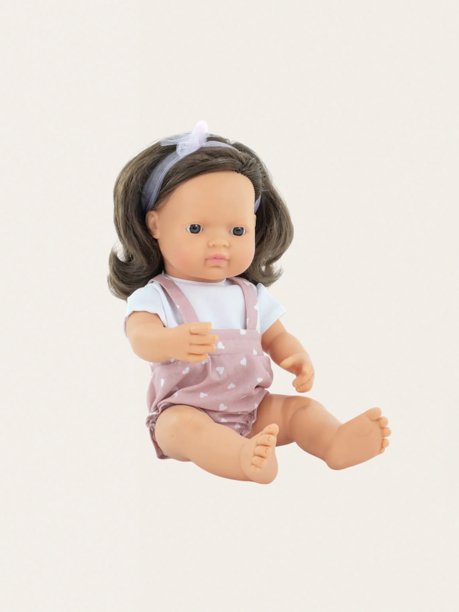 Lalka dziewczynka My Friends & Me 38 cm Europejka