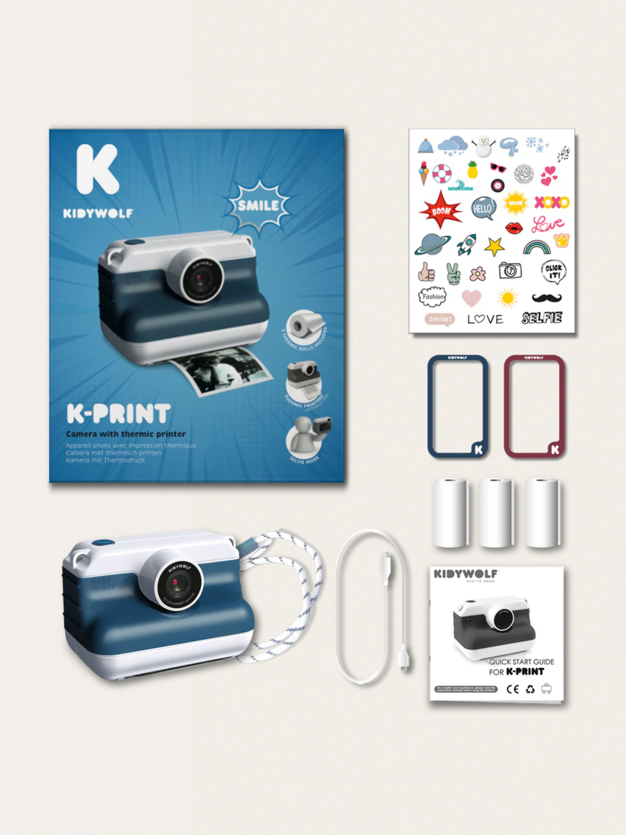 Aparat fotograficzny z drukarką K-Print