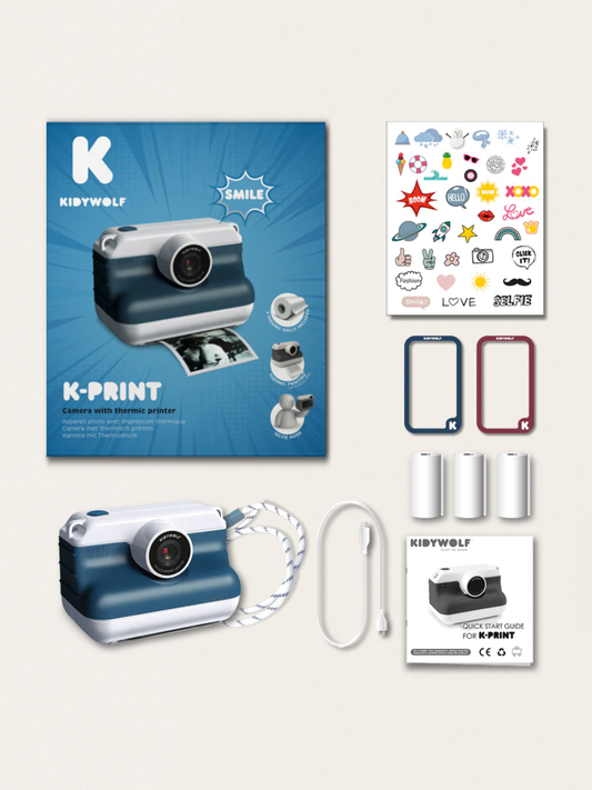 Aparat fotograficzny z drukarką K-Print