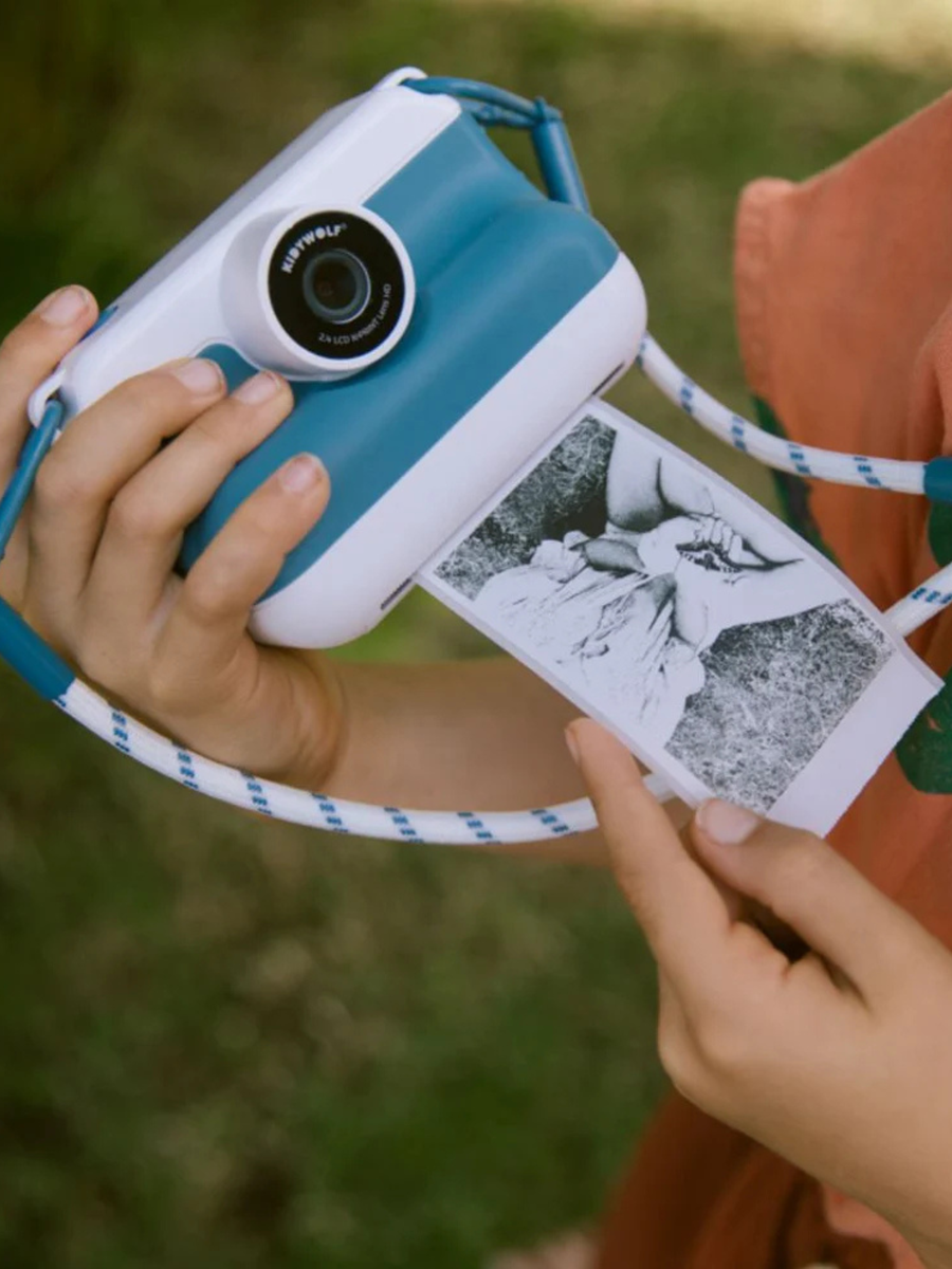 Aparat fotograficzny z drukarką K-Print