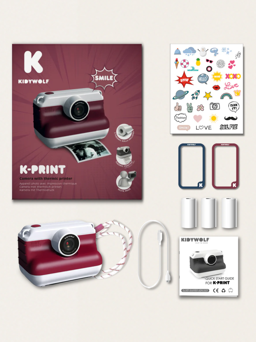 Aparat fotograficzny z drukarką K-Print