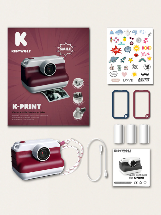 Aparat fotograficzny z drukarką K-Print