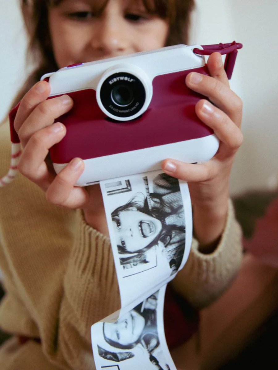 Aparat fotograficzny z drukarką K-Print