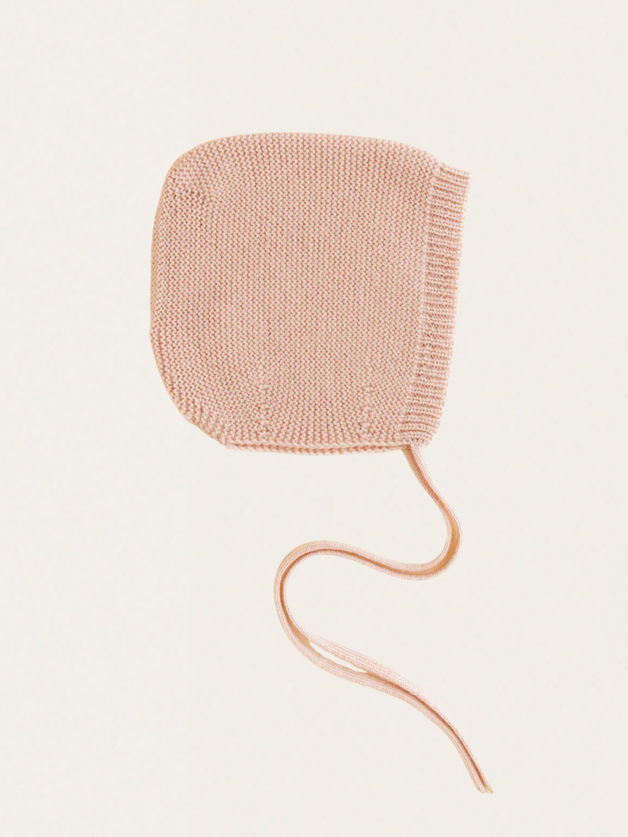 Bonetka noworodkowa z włoskiej wełny merino