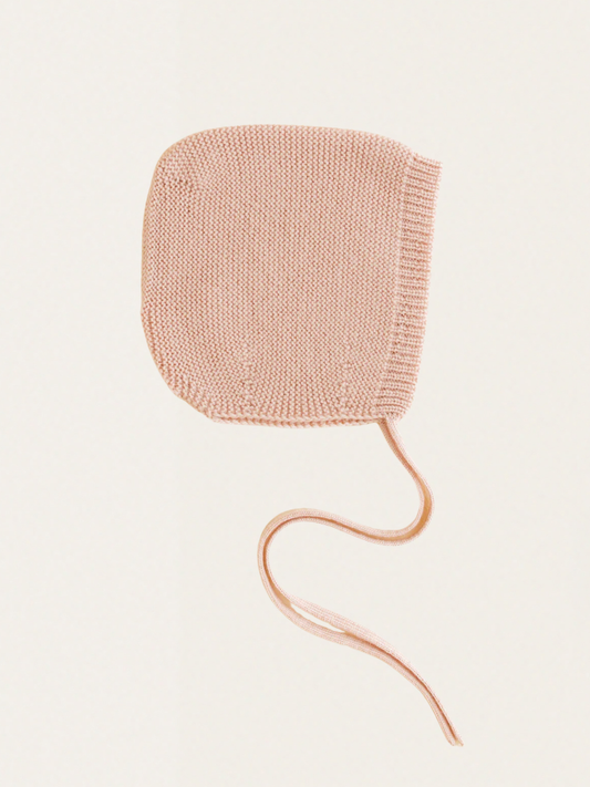 Bonetka noworodkowa z włoskiej wełny merino