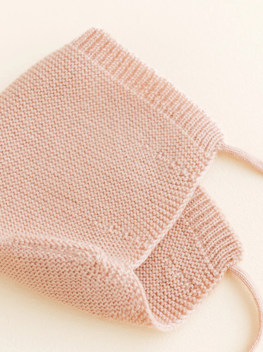 Bonetka noworodkowa z włoskiej wełny merino