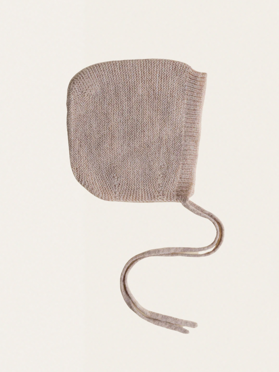 Bonetka noworodkowa z włoskiej wełny merino