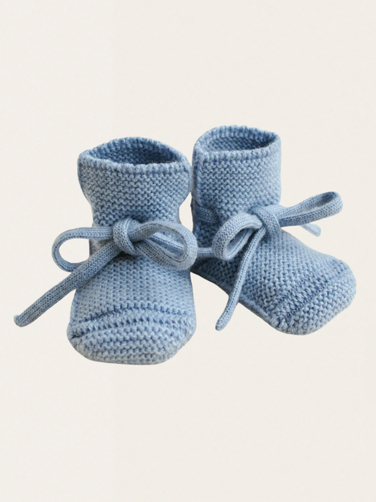 Ciepłe buciki z włoskiej wełny merino