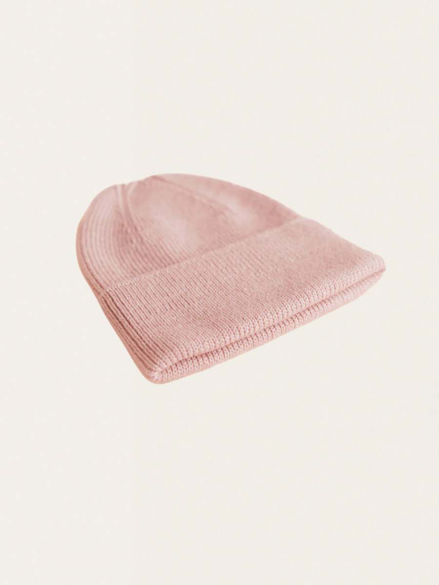 Czapka noworodkowa z włoskiej wełny merino Fonzie