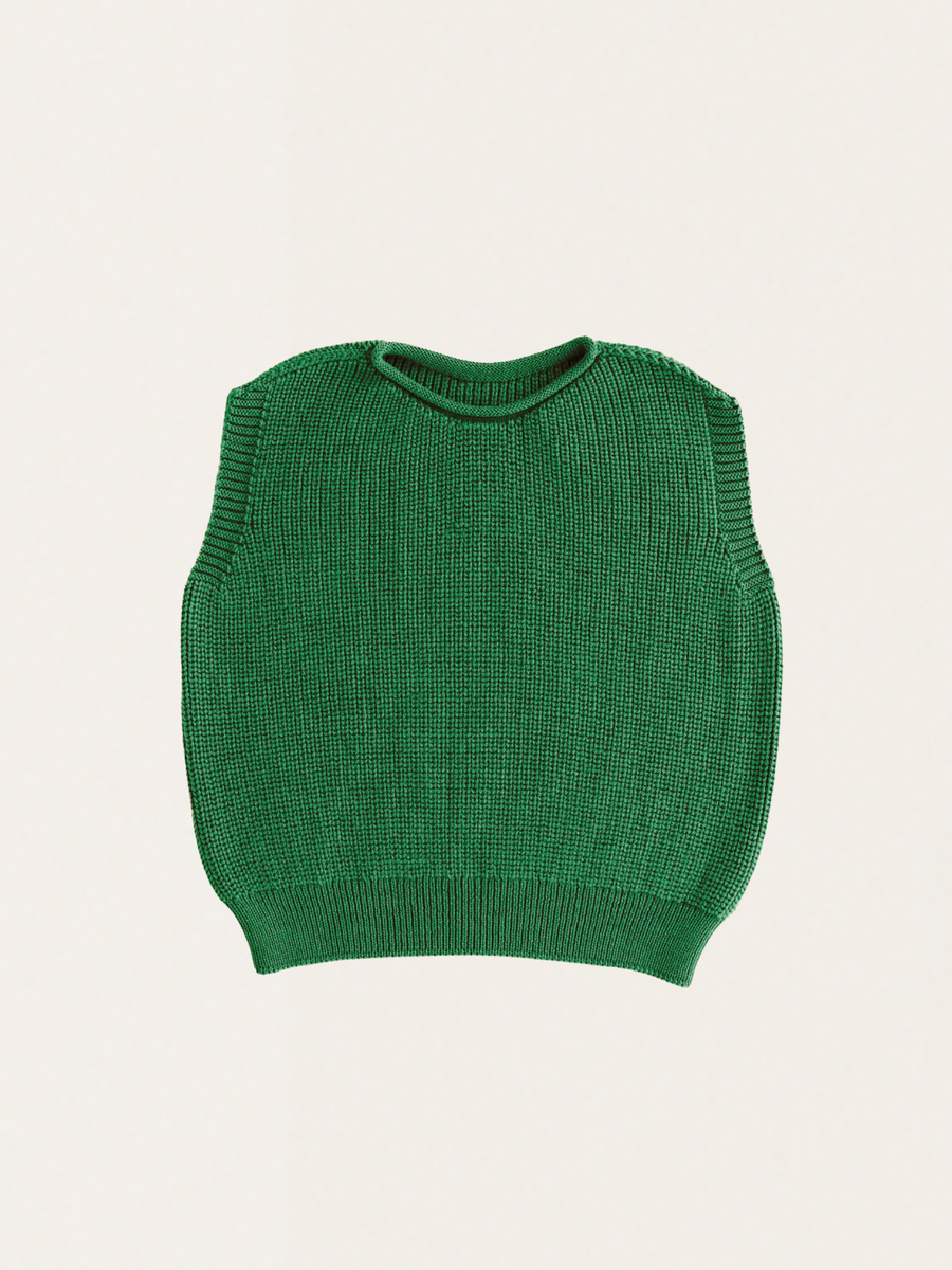 Kamizelka z wełny merino Harvey