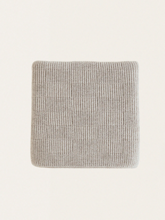 Kocyk z wełny merino Ivy