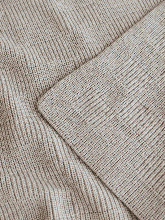 Kocyk z wełny merino Ivy