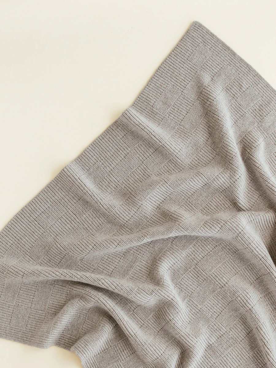 Kocyk z wełny merino Ivy