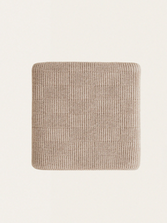 Kocyk z wełny merino Ivy