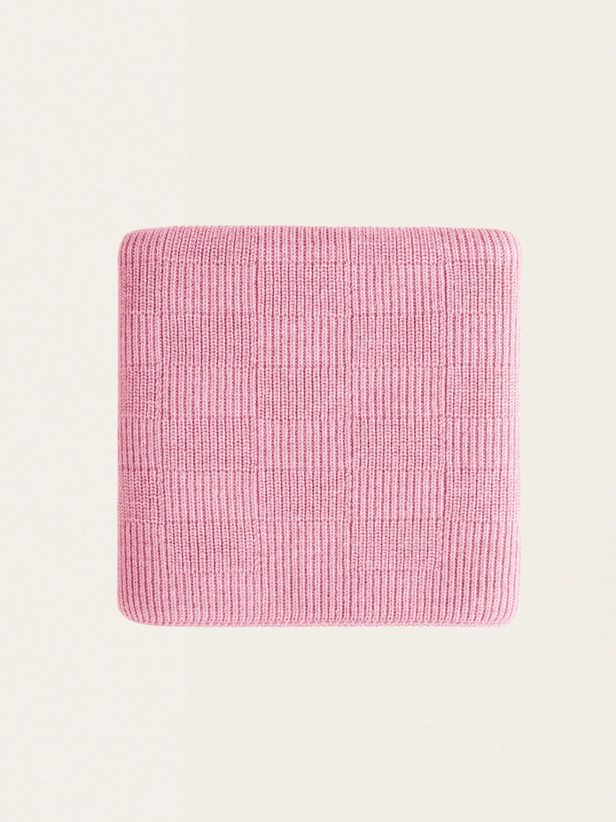 Kocyk z wełny merino Ivy