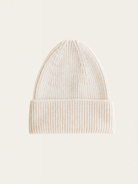 Prążkowana czapka z włoskiej wełny merino Fonzie ADULT