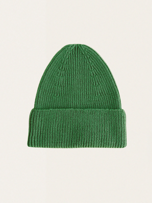 Prążkowana czapka z włoskiej wełny merino Fonzie ADULT