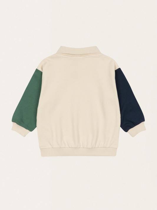 Bawełniana bluza polo Spotty Multi Color