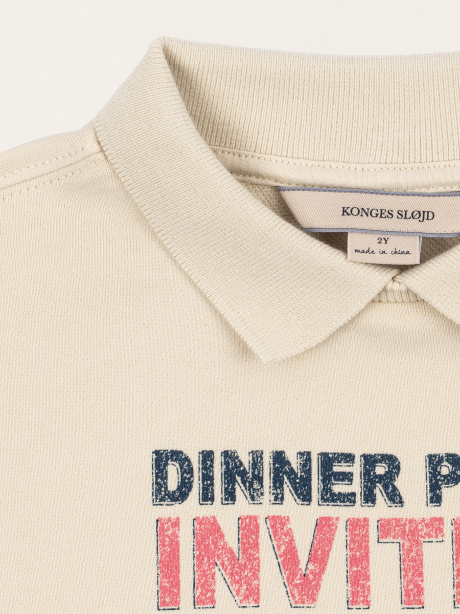 Bawełniana bluza polo Spotty Multi Color