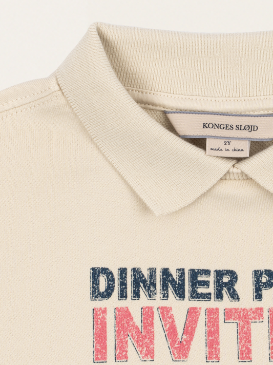 Bawełniana bluza polo Spotty Multi Color