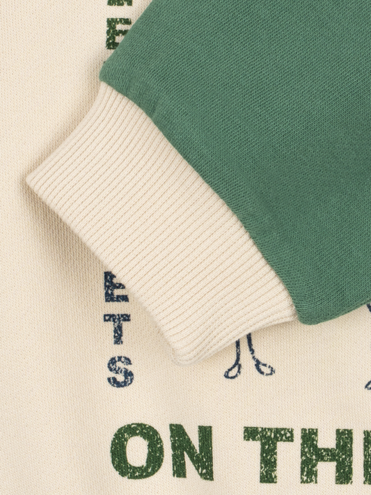 Bawełniana bluza polo Spotty Multi Color