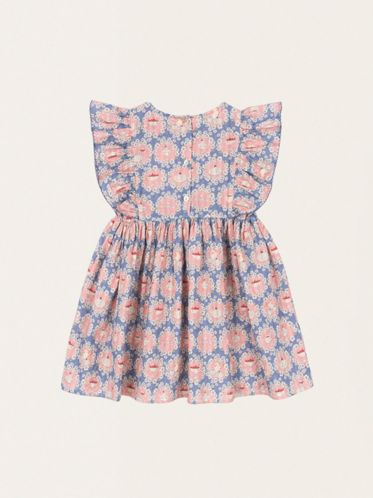 Bawełniana sukienka Kim Frill