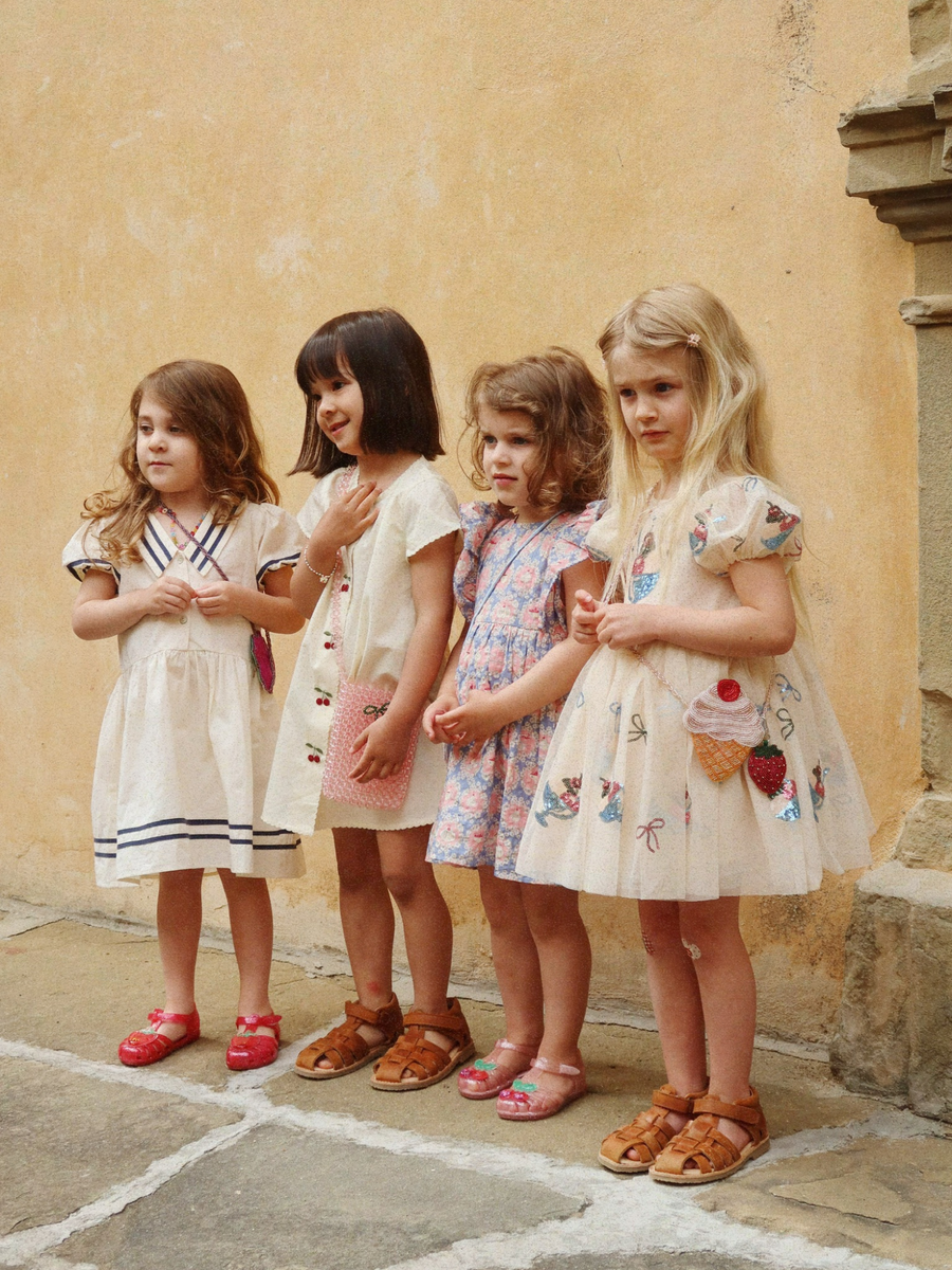 Bawełniana sukienka Kim Frill