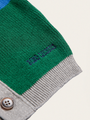 Rozpinany sweterek Baby Bobo Choses color block