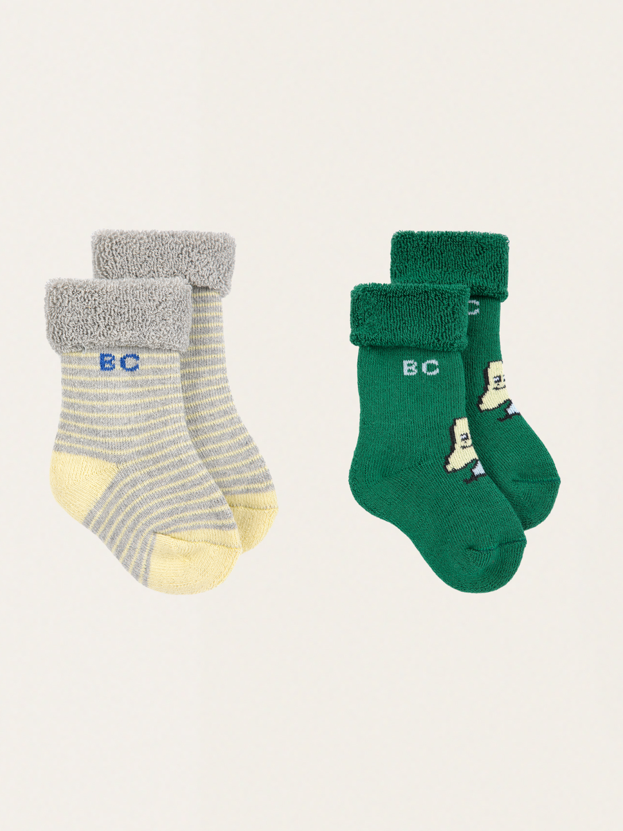 Skarpetki frotte Baby BC Mush Monster 2-pak