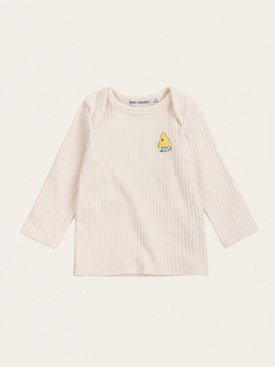 Bawełniany long sleeve Baby Mush Monster