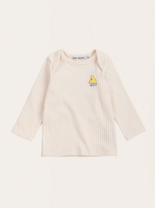 Bawełniany long sleeve Baby Mush Monster