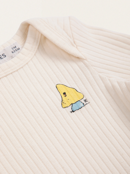 Bawełniany long sleeve Baby Mush Monster