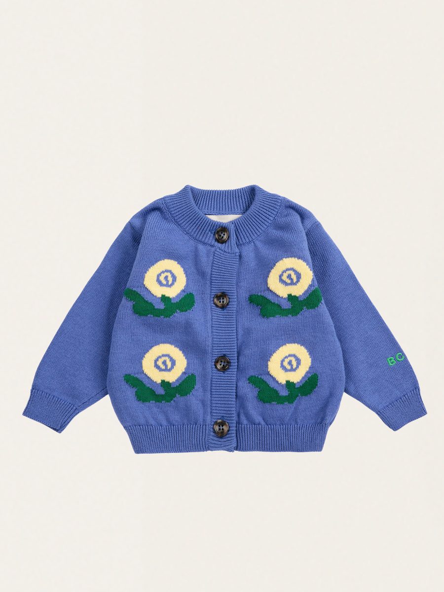 Rozpinany sweterek Baby Stamp Bloom