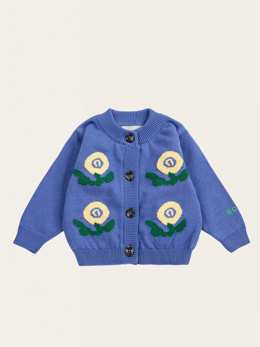 Rozpinany sweterek Baby Stamp Bloom