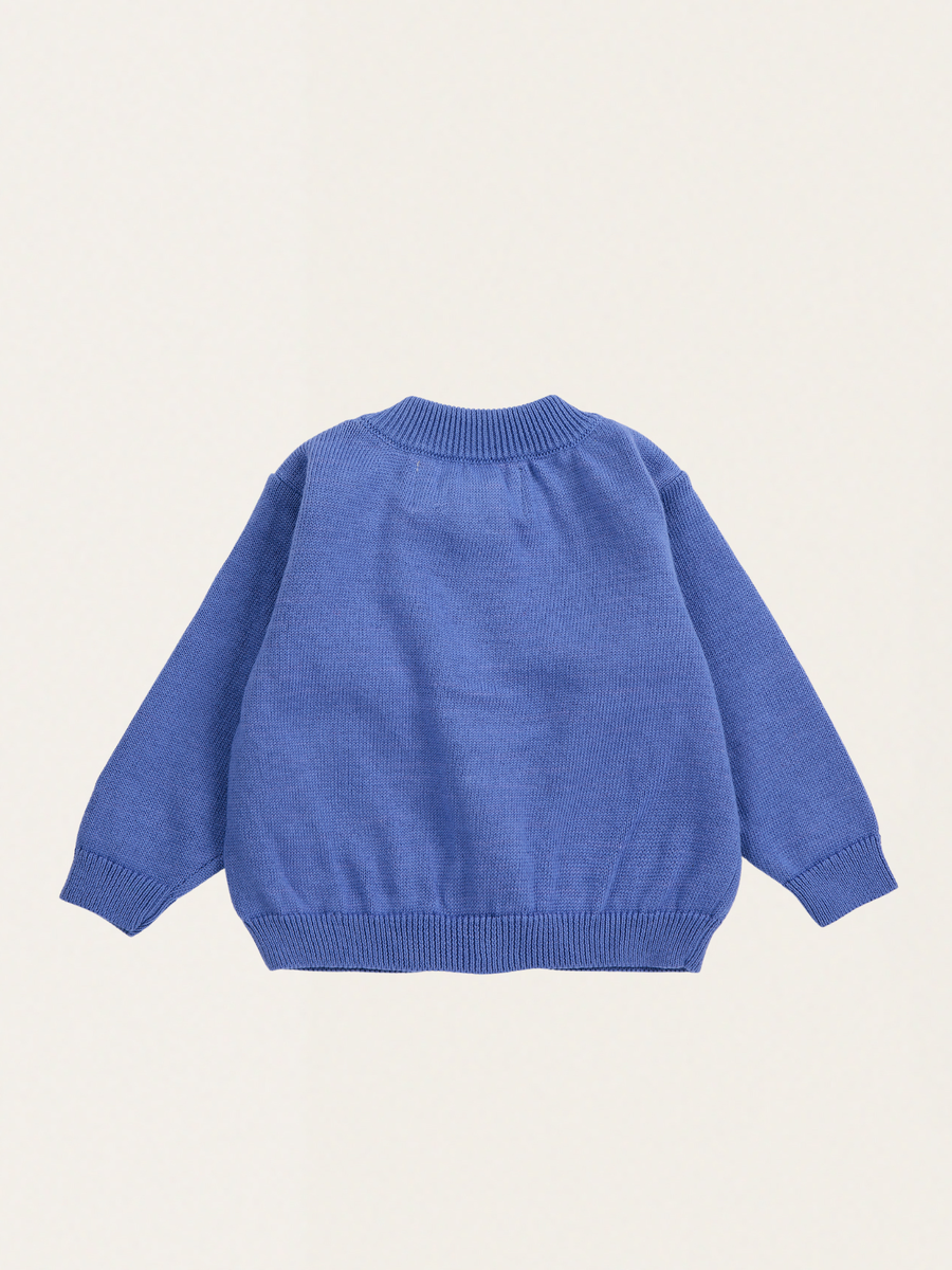Rozpinany sweterek Baby Stamp Bloom