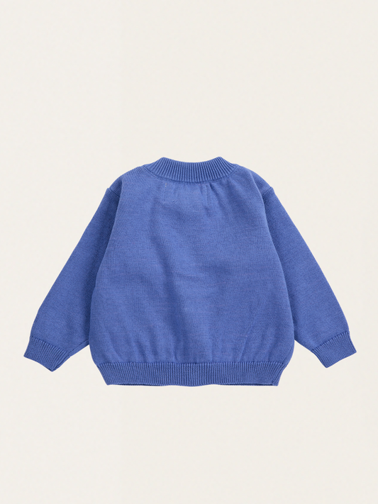 Rozpinany sweterek Baby Stamp Bloom